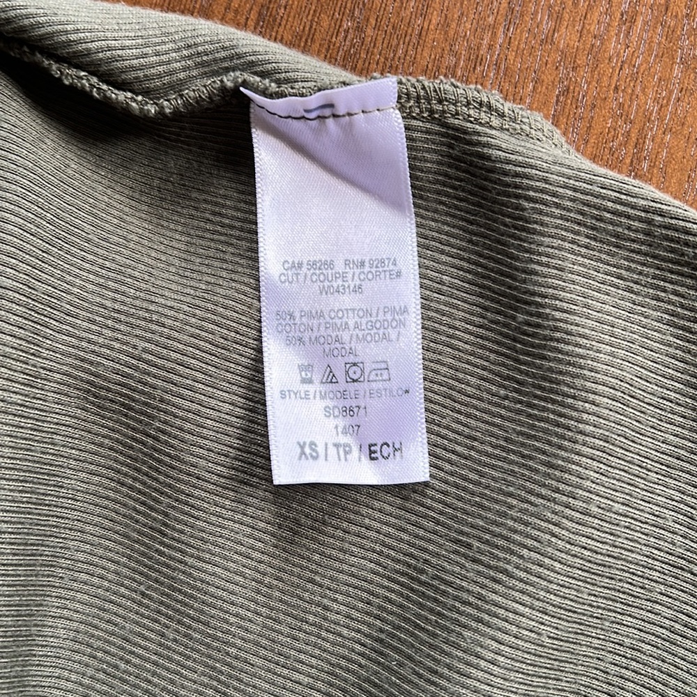 NWOT Splendid Ribbed Tank Maxi Dress (in Green)✨ - Picture 7 of 7